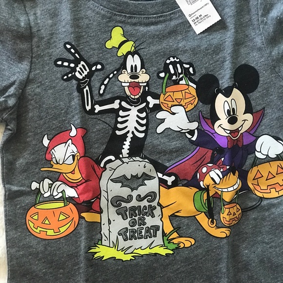 Trick or Treat Halloween T-Shirt NWT - Picture 2 of 3